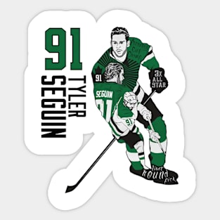 Tyler Seguin Dallas Mix Sticker